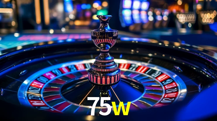 75w - Cassino Regulamentado Brasil - 75w.com