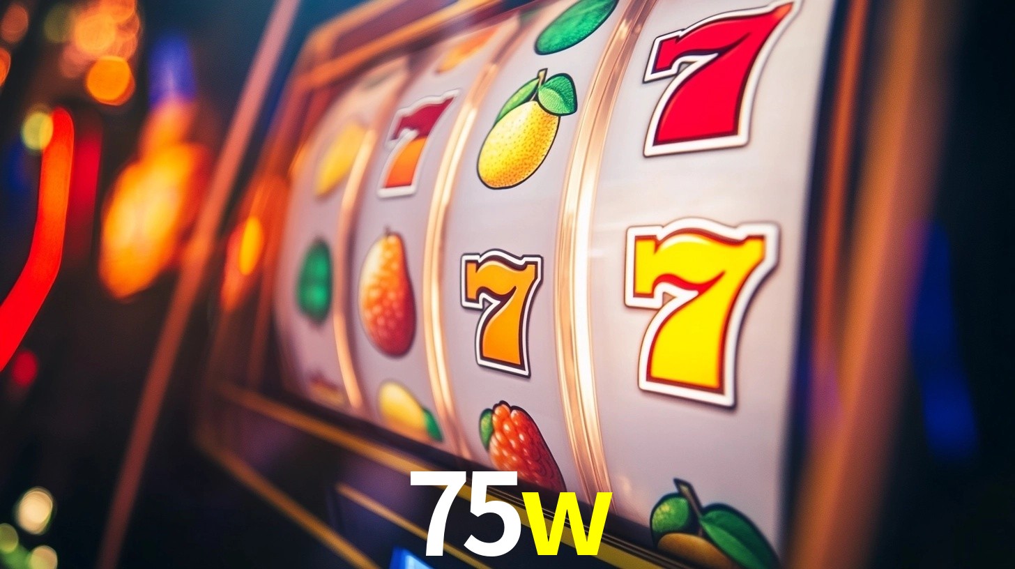 Sinta a adrenalina dos jogos de cassino com 75w