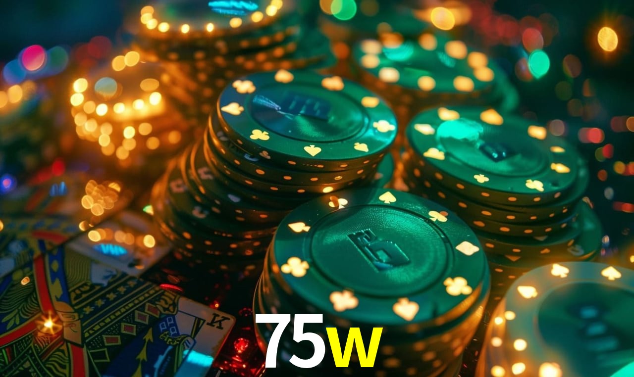 A Emoção da Loteria na 75w: Uma Chance de Mudança de Vida