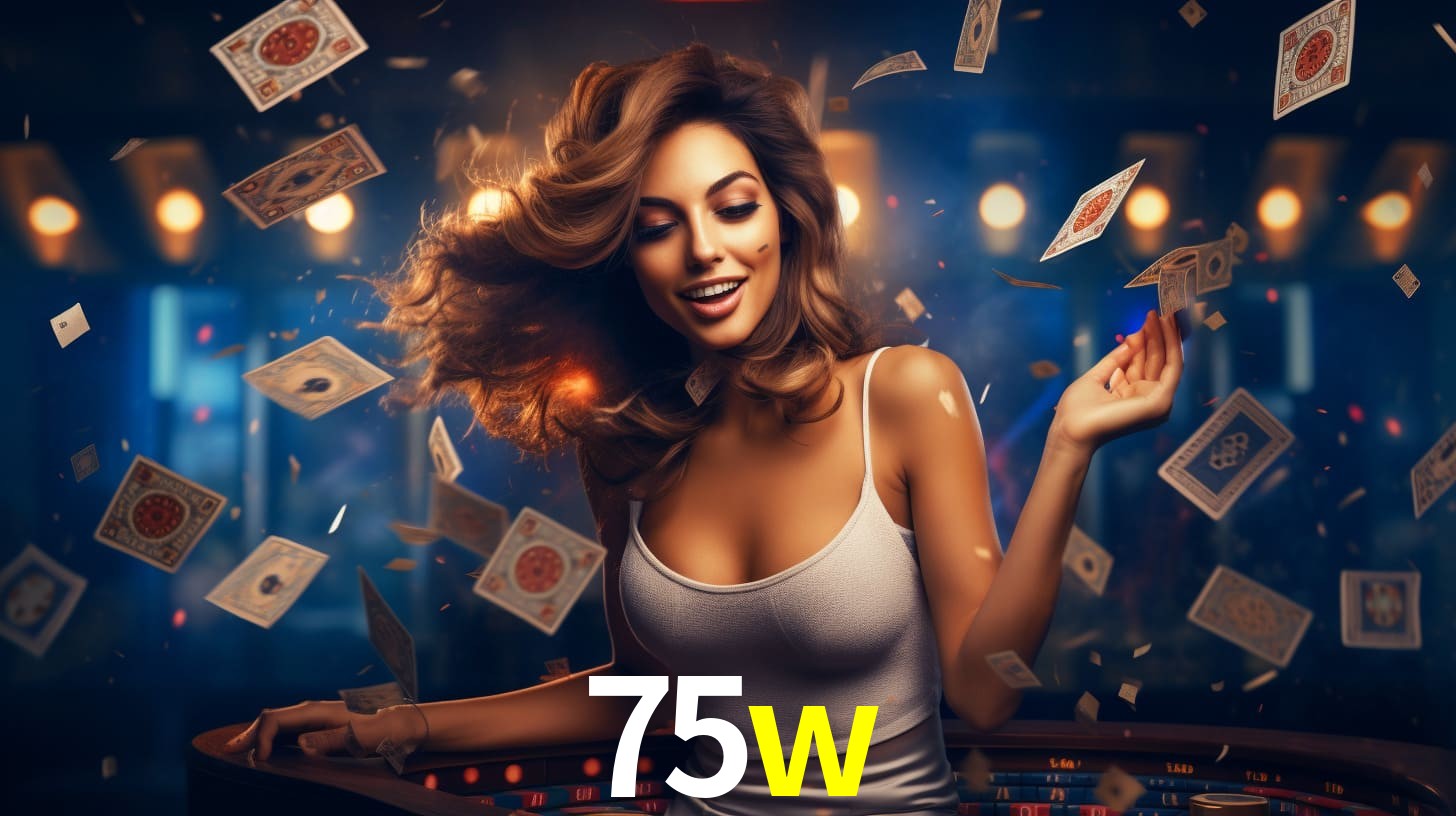 75w: A Experiência de Casino com Jogos de Mesa ao Vivo