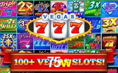 Descubra o Mundo do Cassino Online com 75w