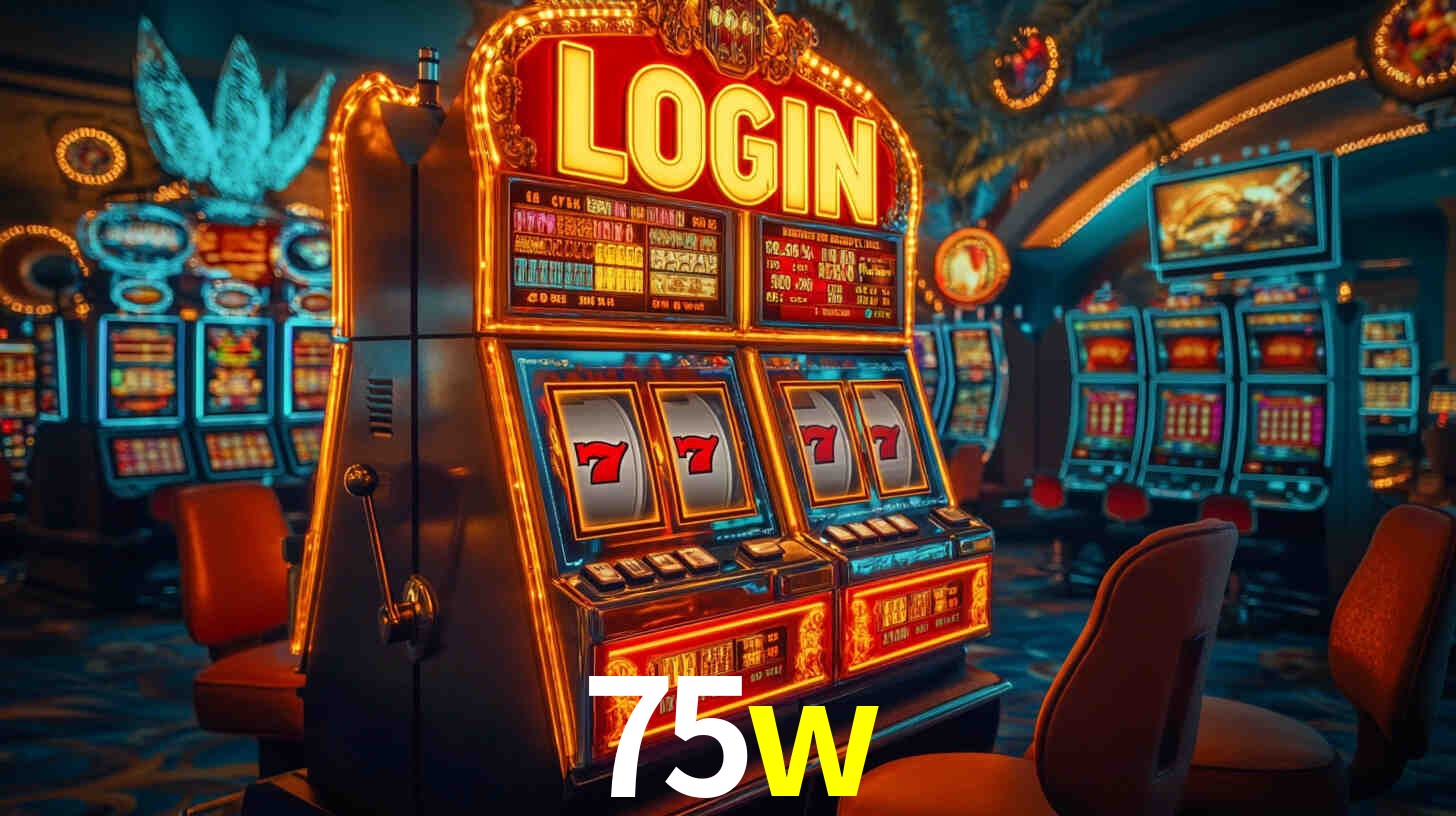 75w: Jogos de Caça-Níqueis-Altas Recompensas, Roleta-Velocidade, Blackjack-Desafios Máximos